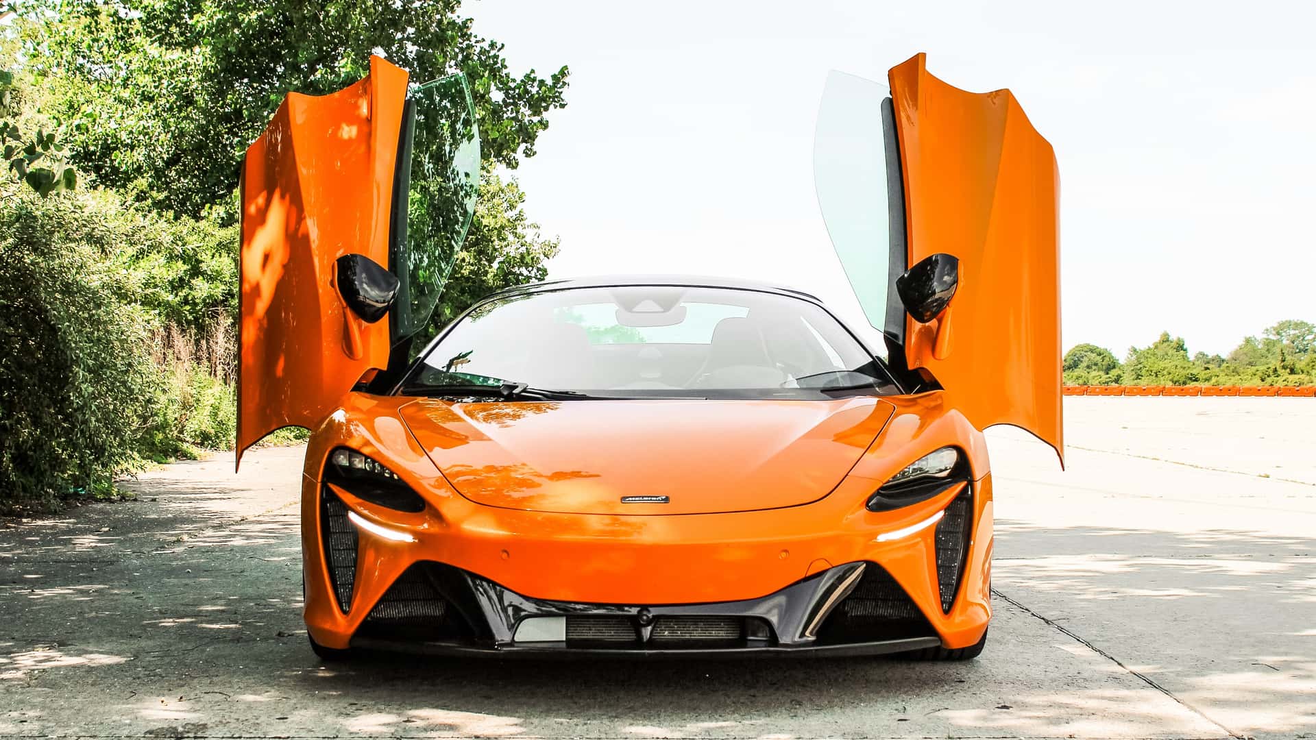 Review McLaren Artura Spider