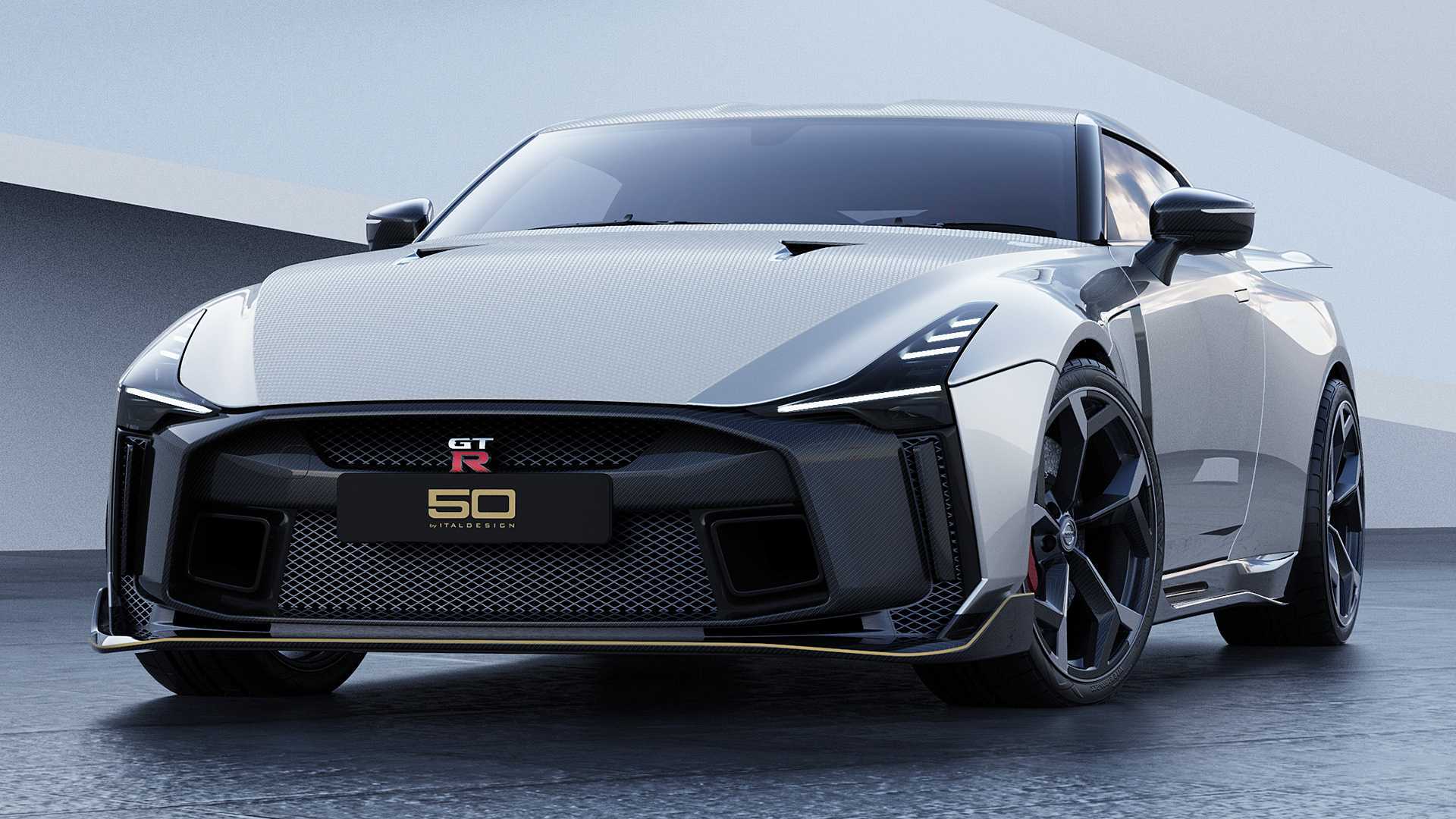Nissan GT-R50 par Italdesign