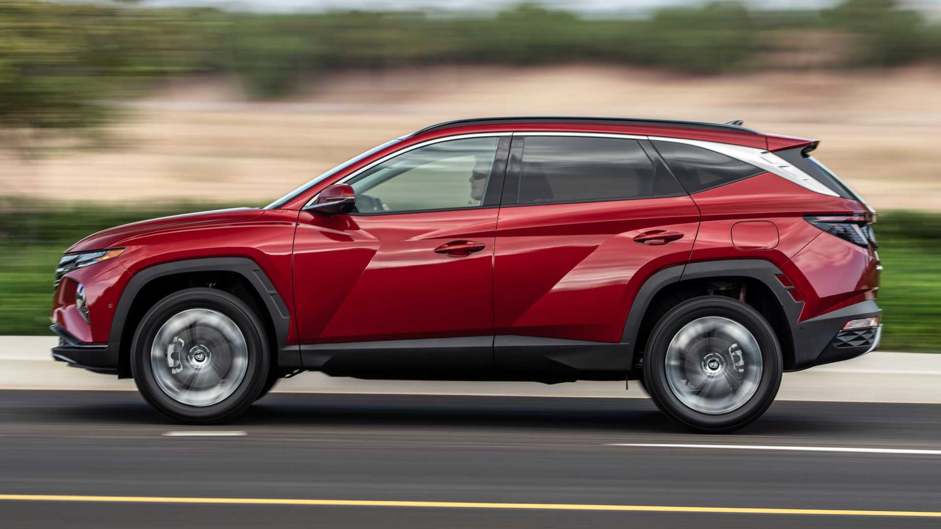 2022 Hyundai Tucson Exterior