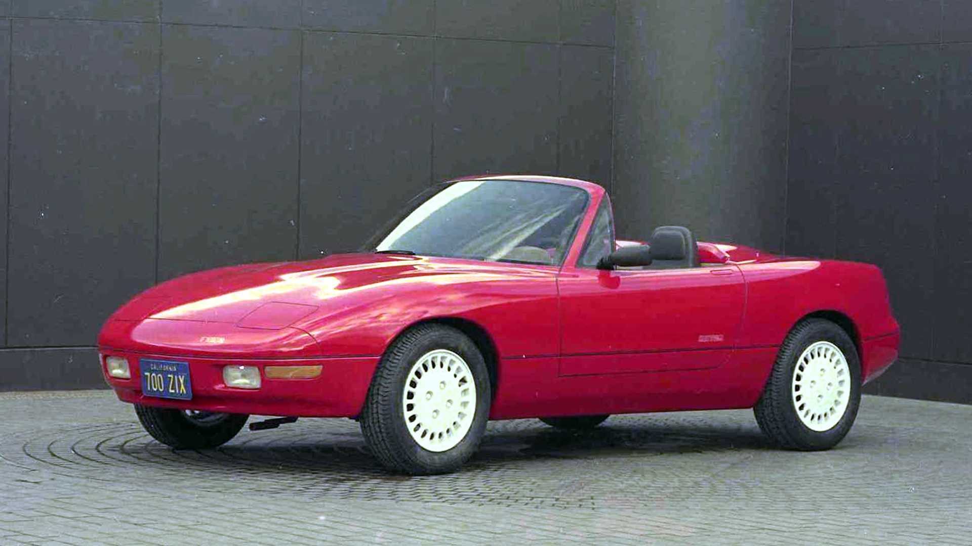 Mazda MX-5 (NA) Prototypen