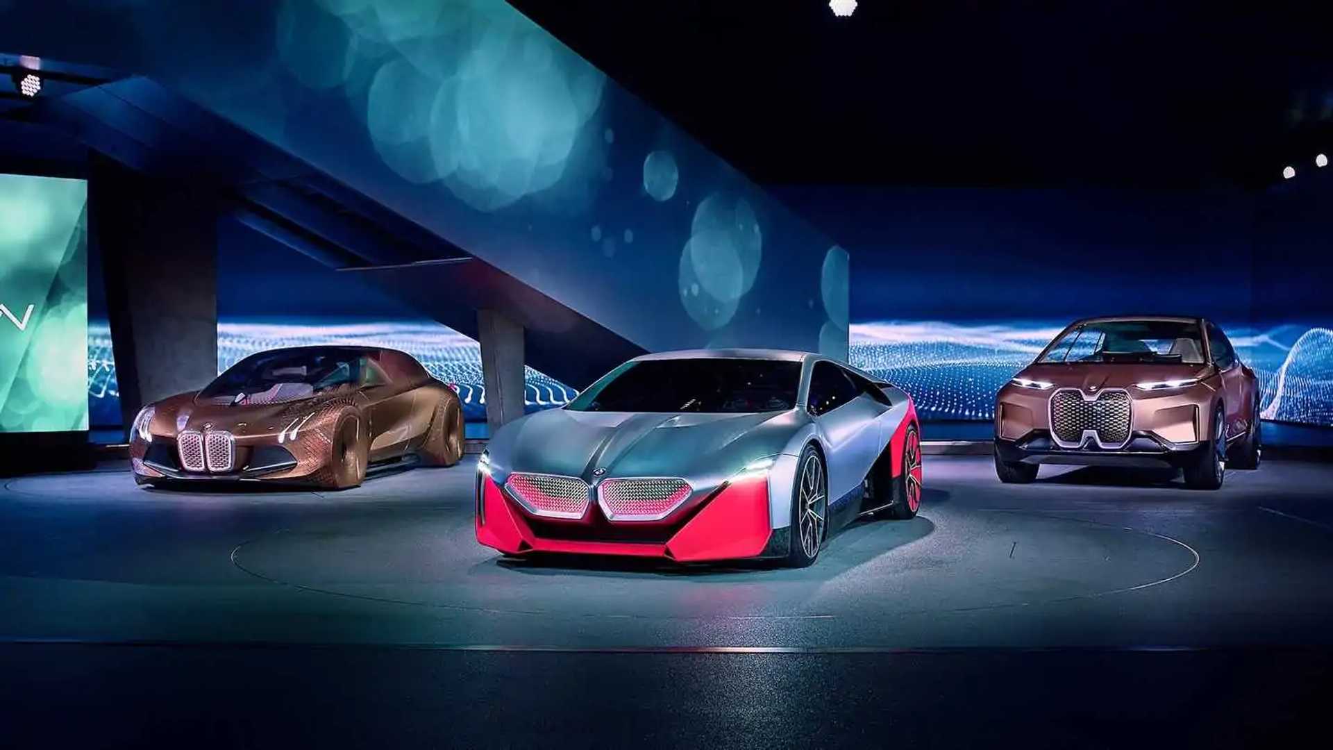BMW Vision M Next Concept