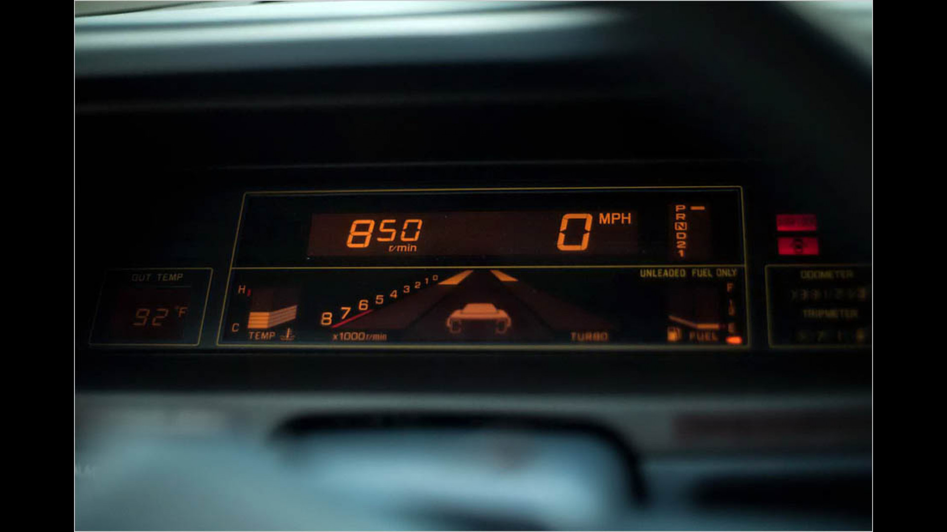 Subaru XT 4WD 1800 Turbo