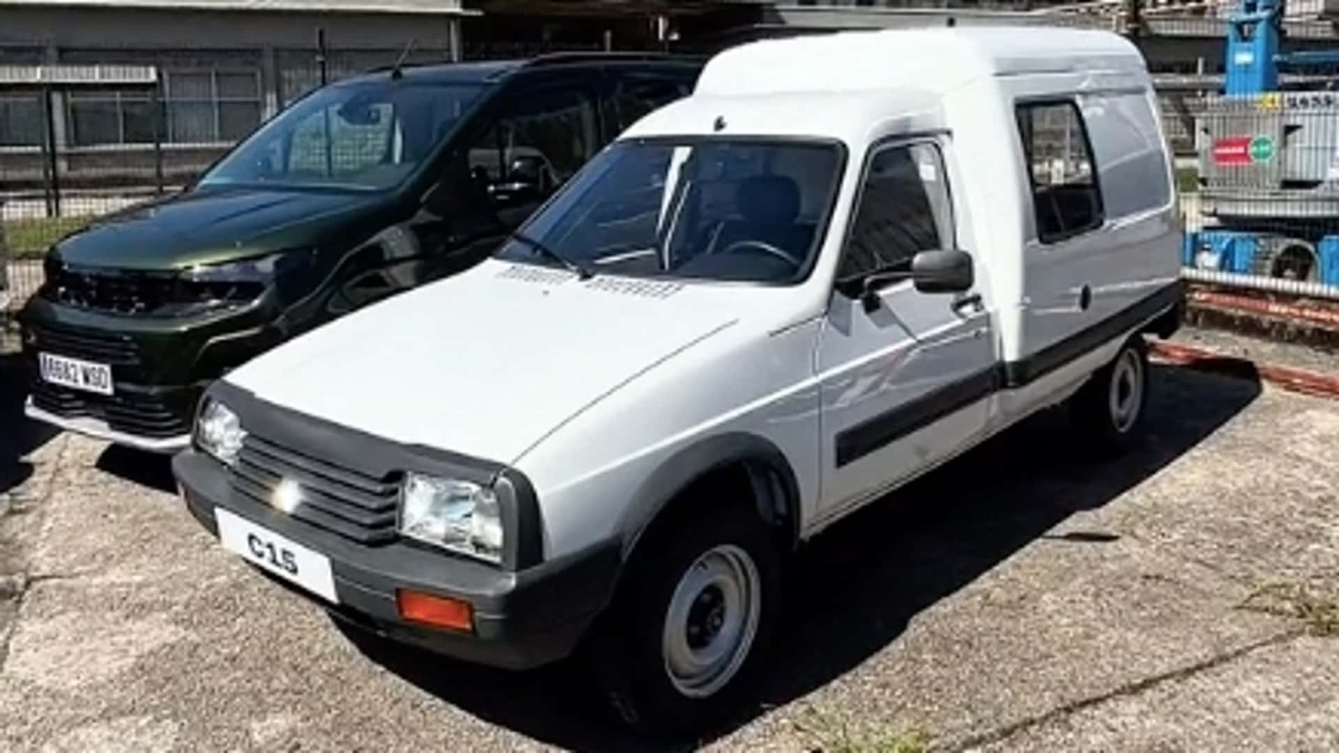 Descubrimos la Citroën C15 más increíble... ¡con sólo 67 km!
