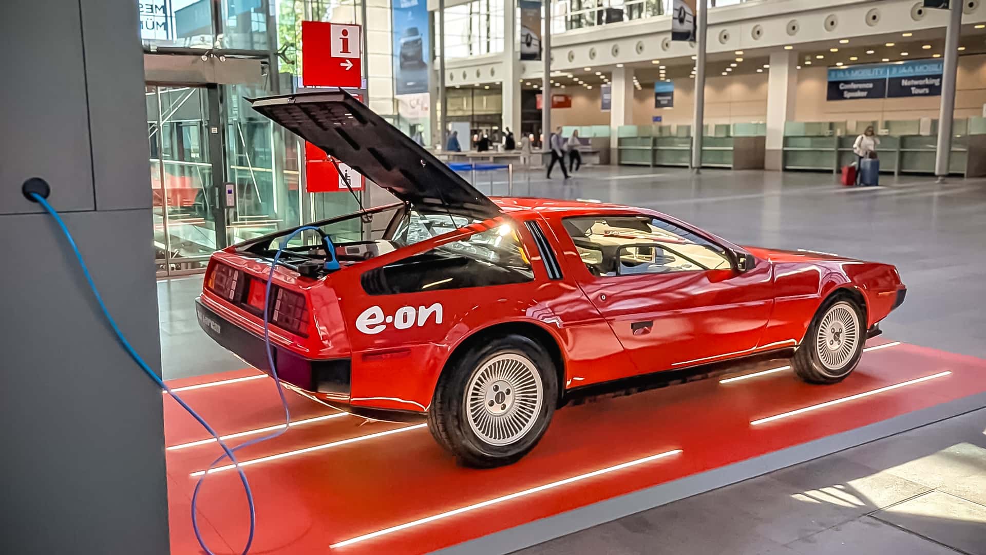 DeLorean DMC-12 eléctrico, IAA Múnich 2025