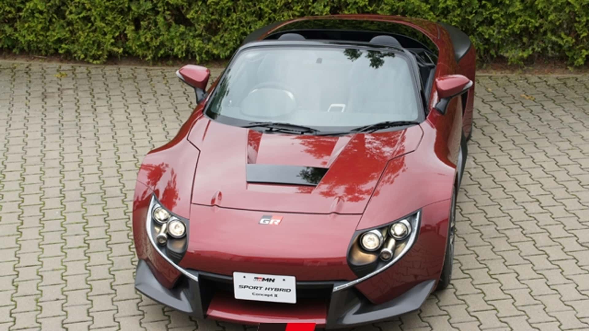 Toyota GRMN Sports Hybrid Concept II (2011)