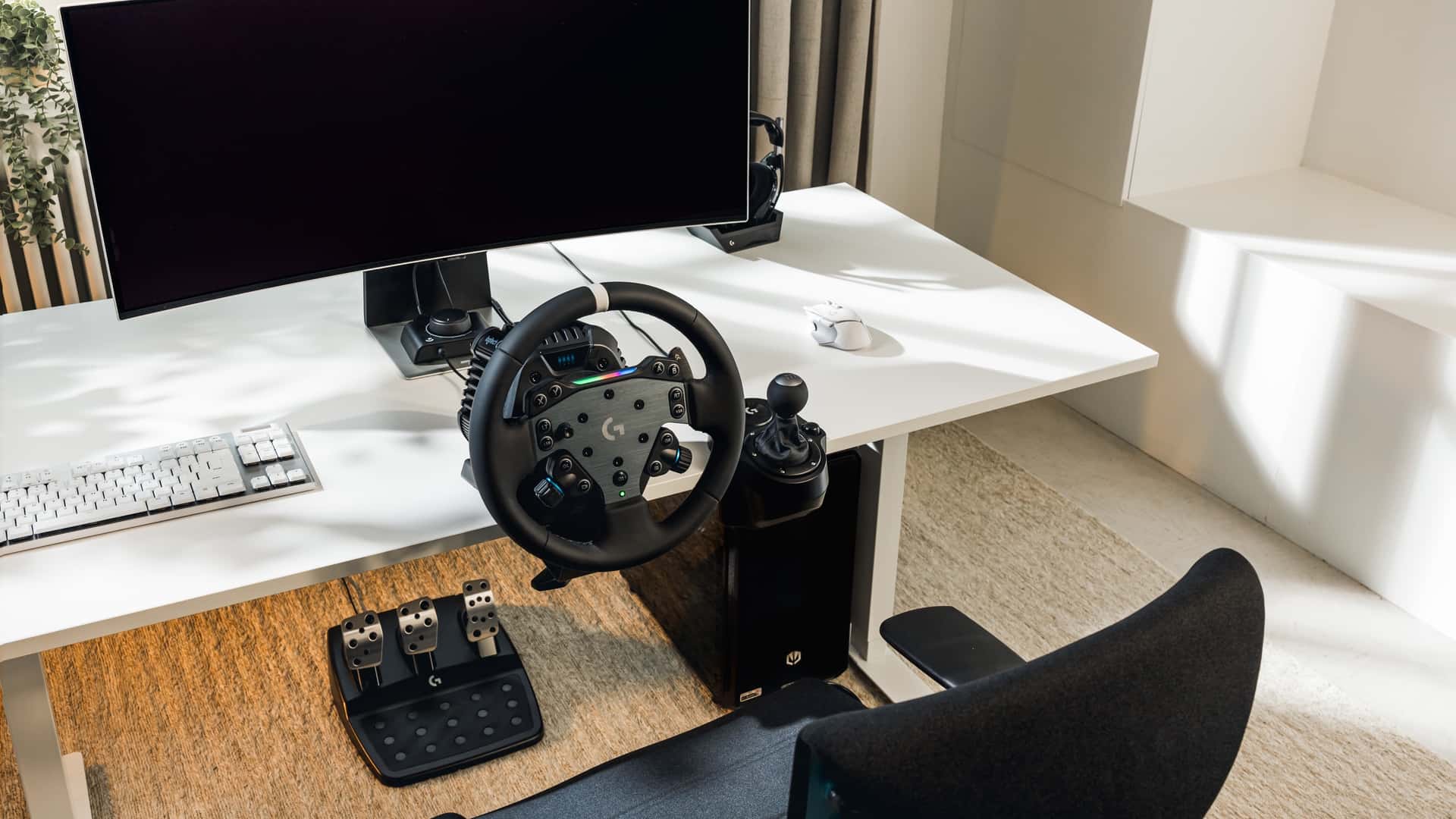 Logitech RS50 and RS pedals