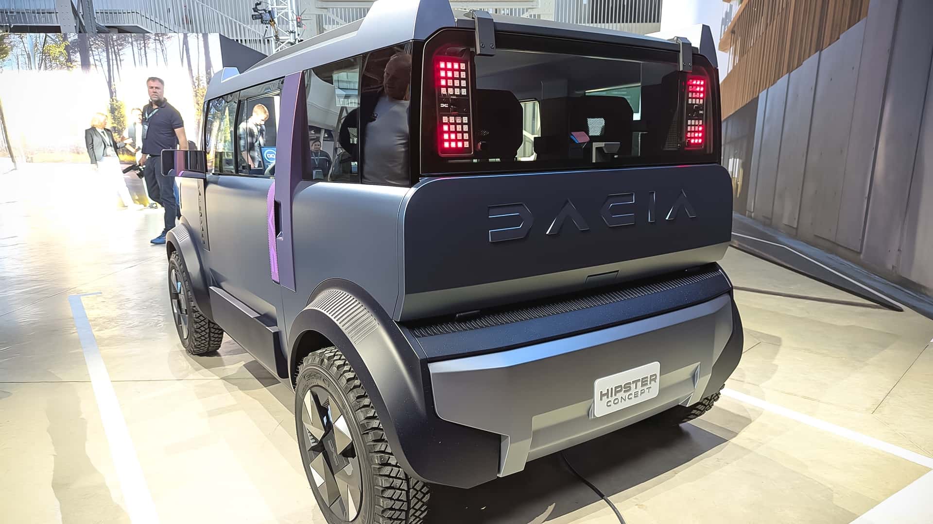 Dacia Hipster Concept - Eigene Bilder