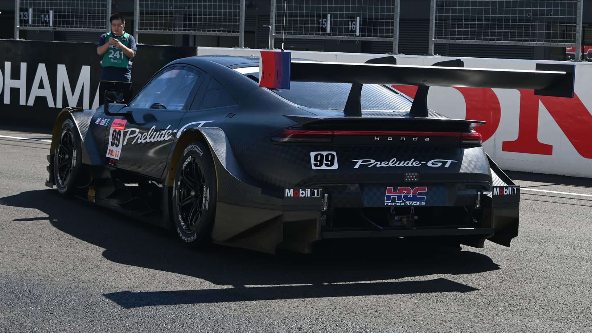 Honda Prelude-GT GT 500