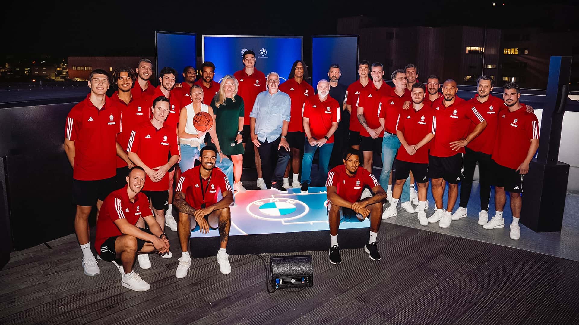 BMW und FC Bayern München Basketball