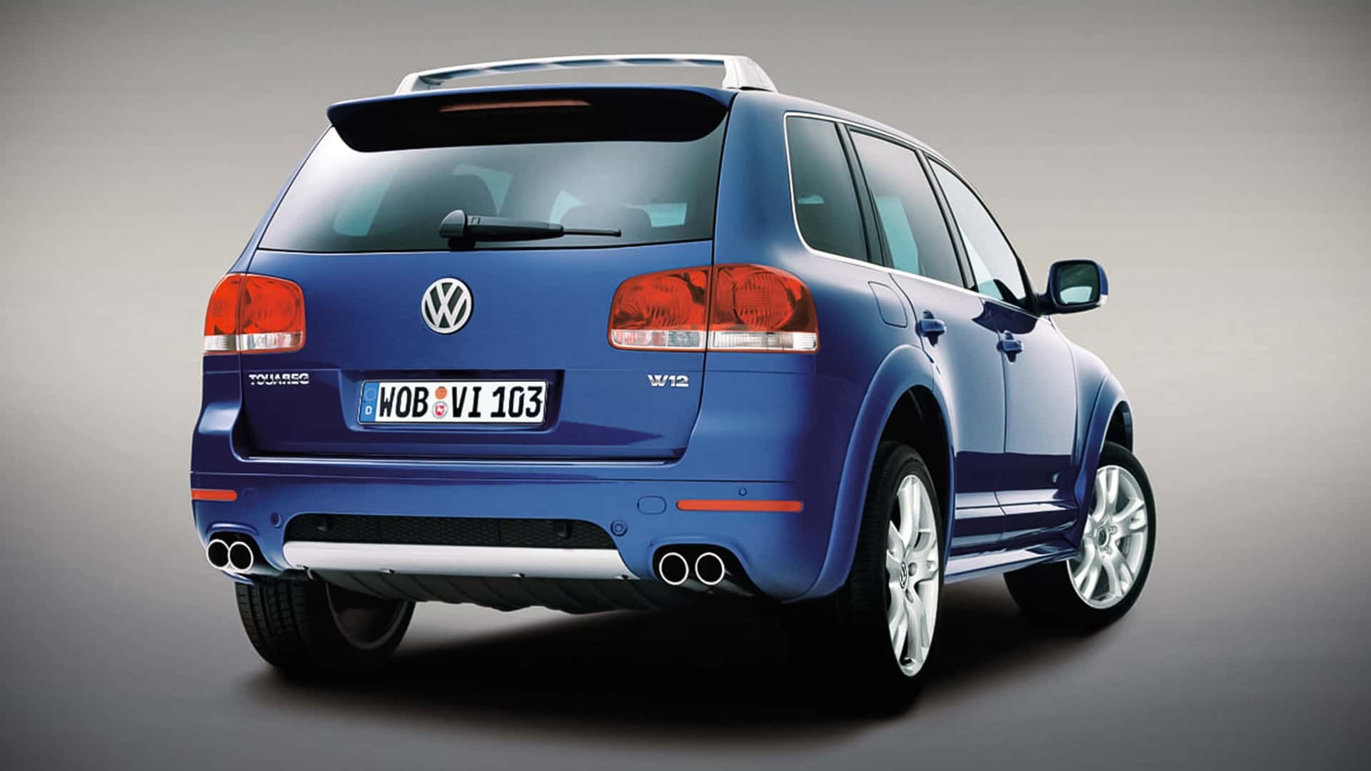 Volkswagen Touareg W12 Sport (2004)