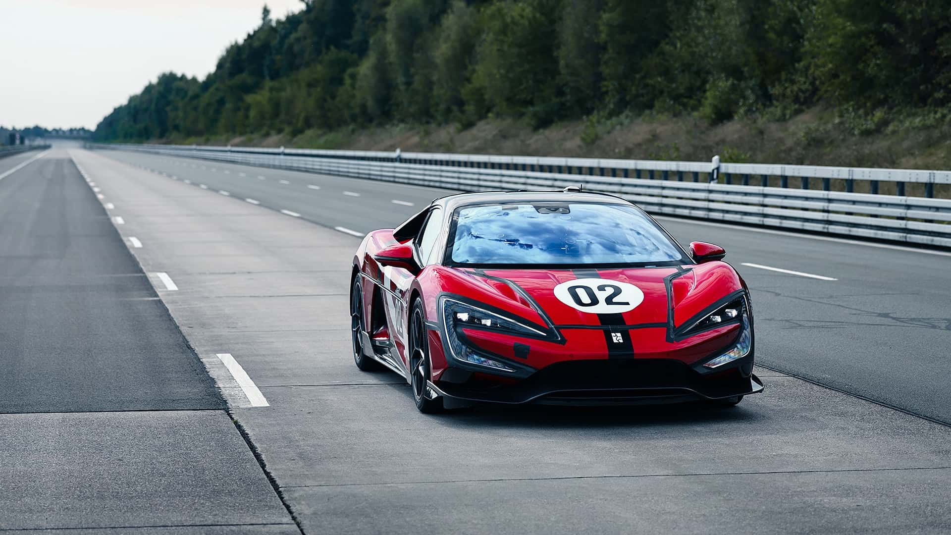 Yangwang U9 Extreme, récord de velocidad