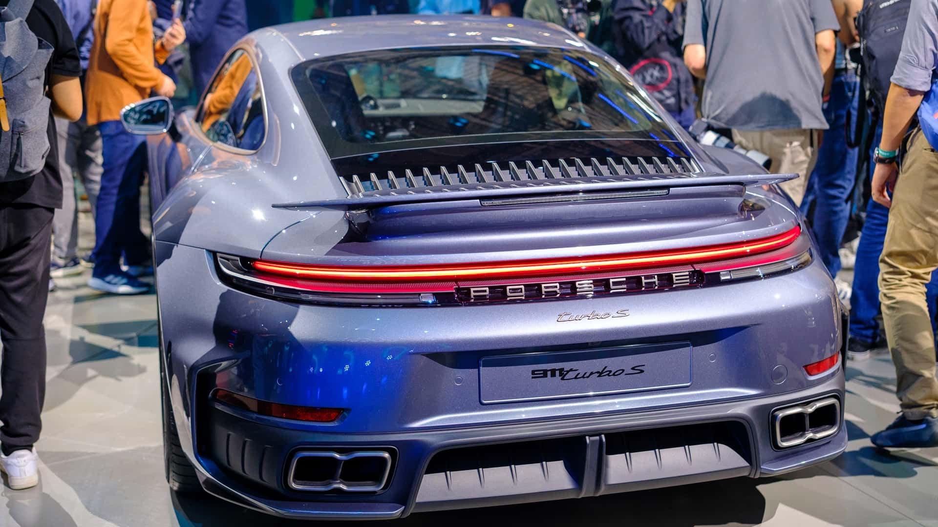 2026 Porsche 911 Turbo S Live Photos