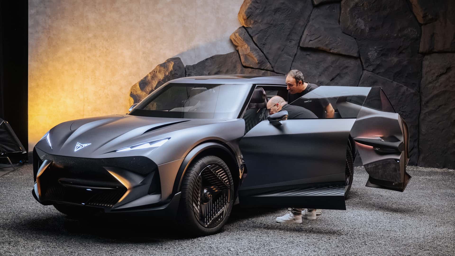 CUPRA TIndaya show car (fotos en directo)