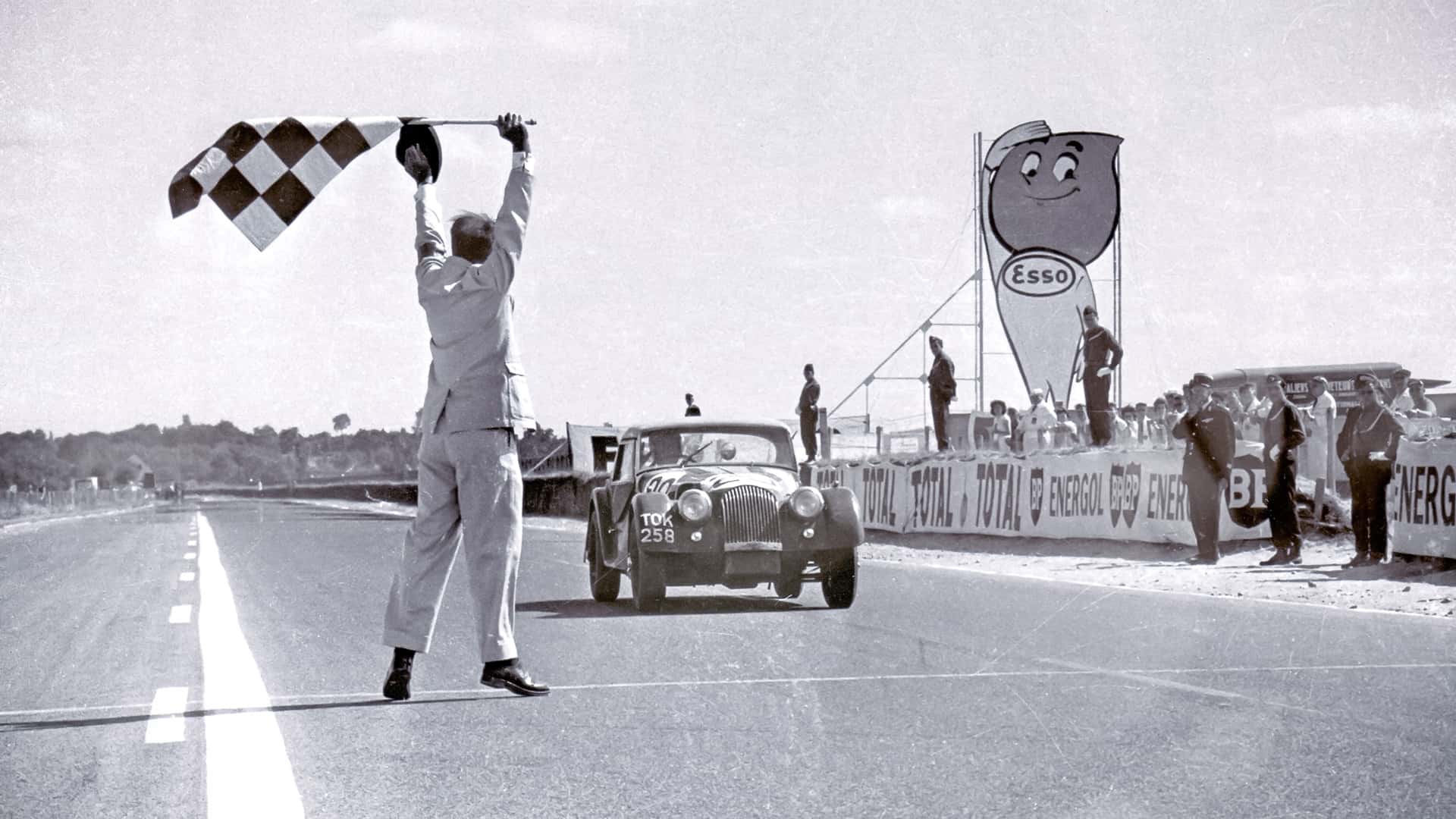 Morgan Plus Four - Le Mans 1962