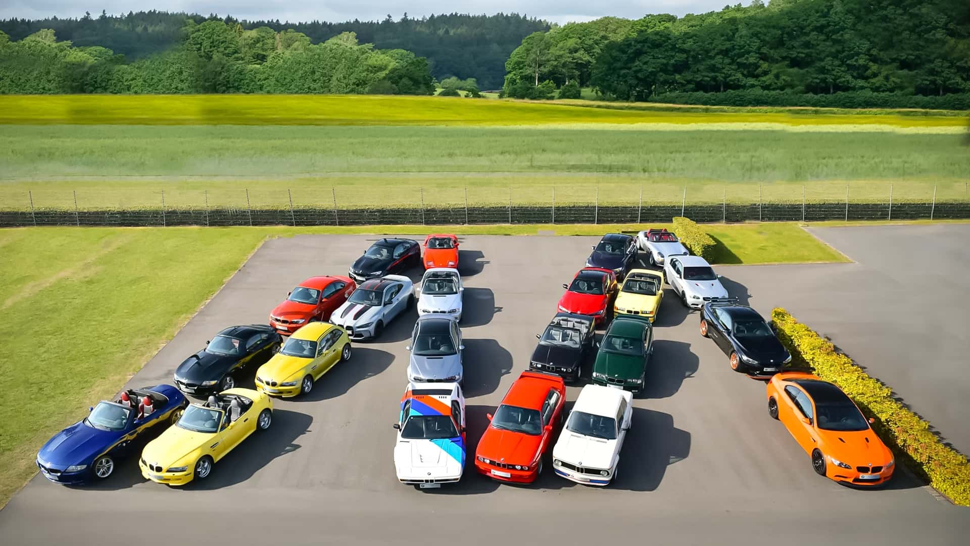 Bientôt, 22 modèles BMW M presque jamais conduits seront mis aux enchères.