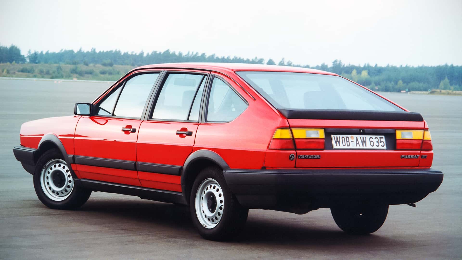 VW Passat B2 Facelift (1985)