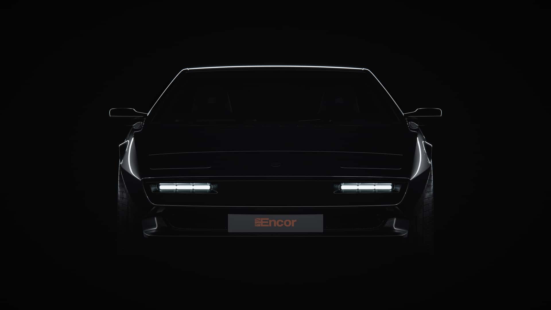 La Lotus Esprit S1 des années 70 revient à la vie