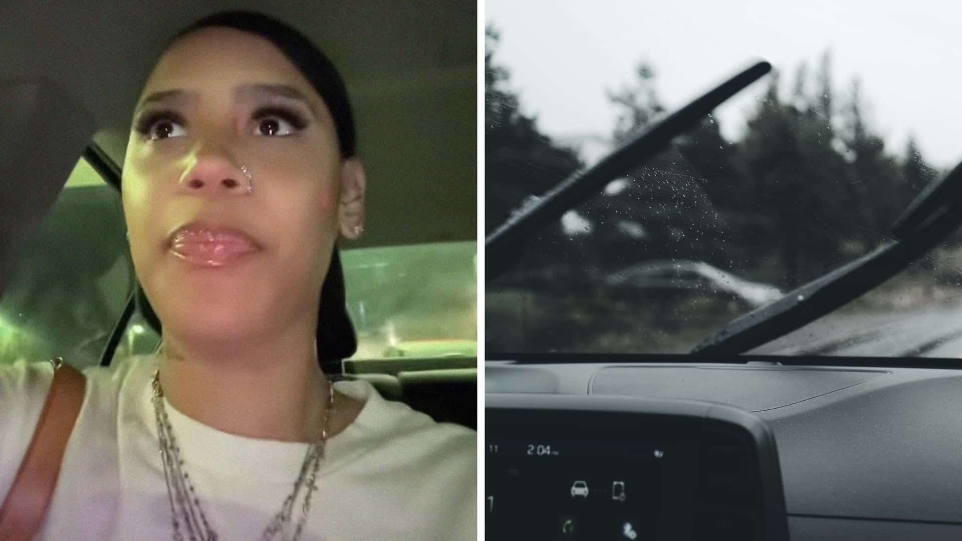 'Is This Rage Bait?:' Woman’s Car Runs Out of Wiper Fluid. So She Pops Open a Can of Orange Crush