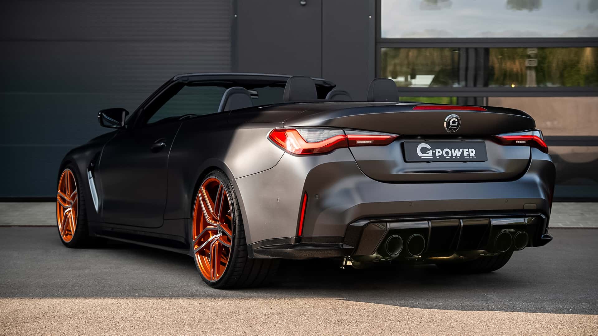 G-Power G4M Bi-Turbo auf Basis BMW M4 Cabriolet (2025)