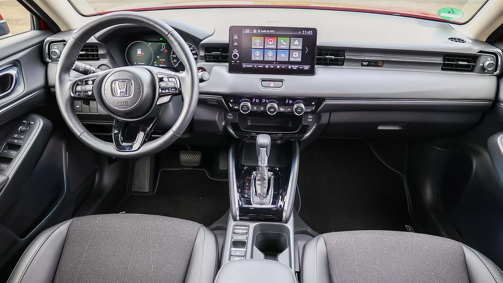 Honda HR-V Facelift (2025) im Test