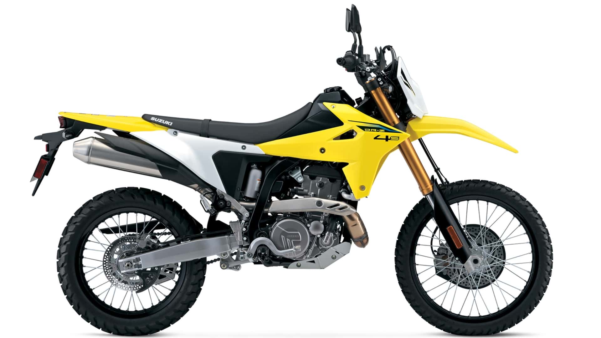 2026 Suzuki DR-Z4S+ - Amarillo