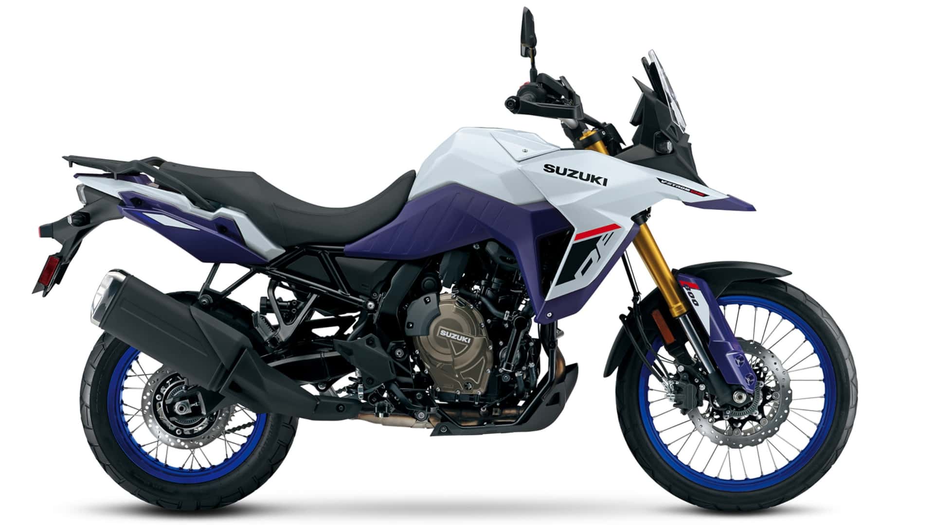 2026 Suzuki V-Strom 800 DE - Blanco
