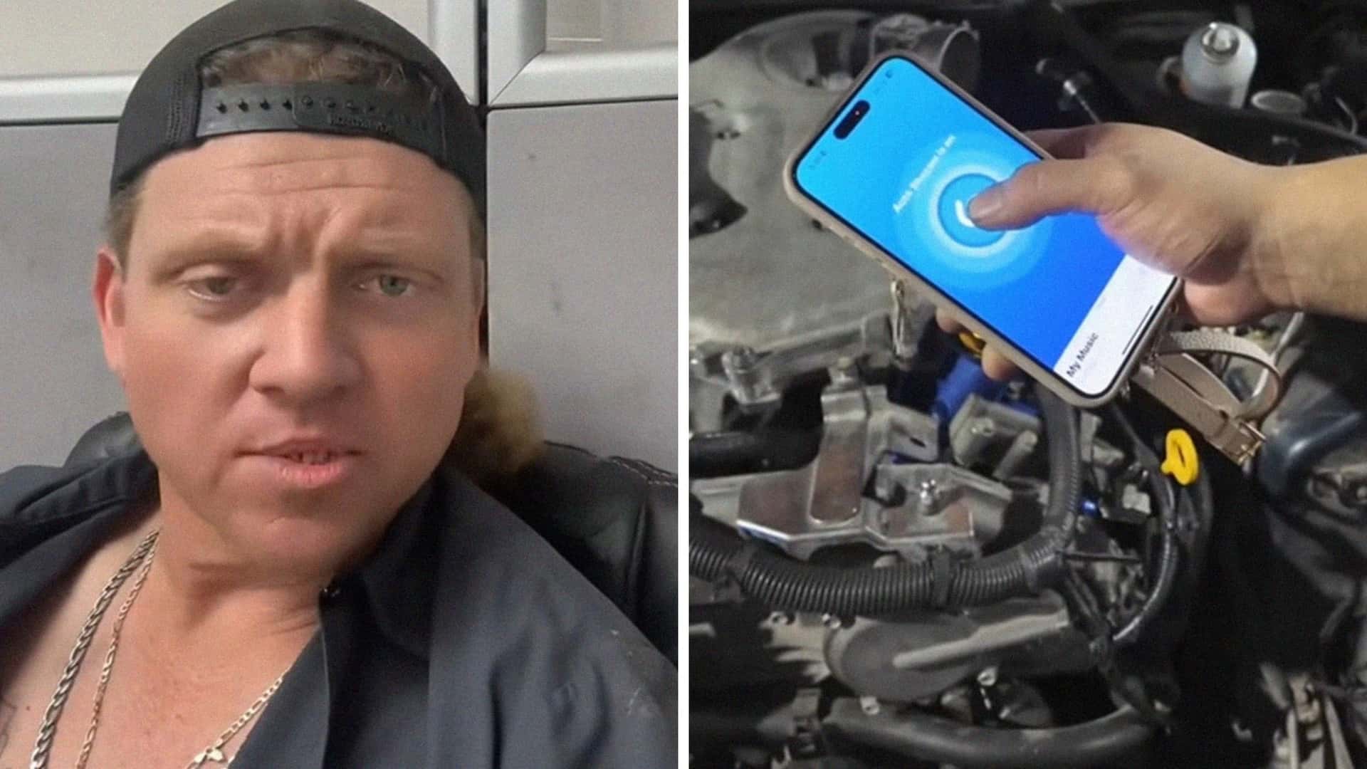 'What App Is That?:' Gen Z Mechanic Needs to Diagnose Engine Trouble By Sound. So He Pulls Out His Phone