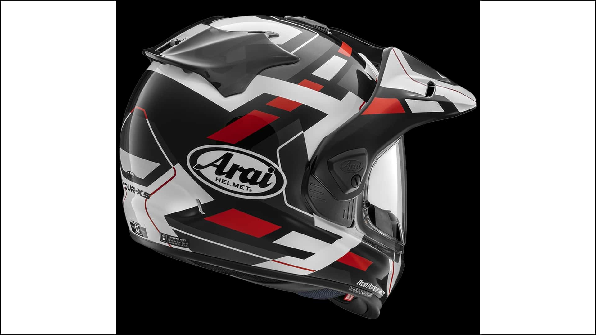 Arai Tour X-5 mencocokkan warna-warna
