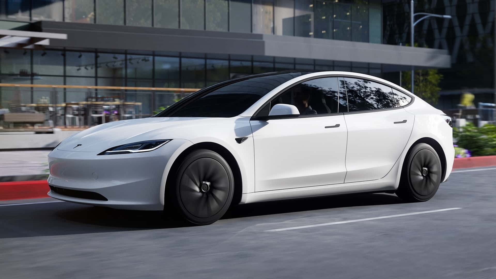 Tesla Surprises Us With a Cheap New Model 3 Standard