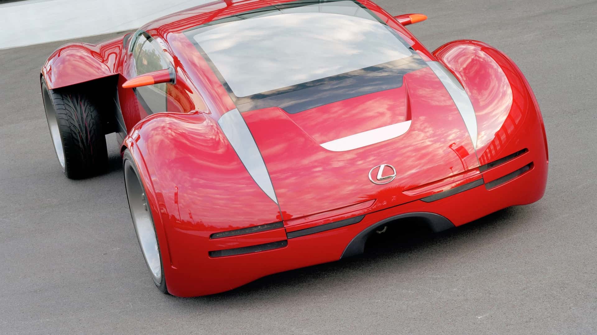 Lexus 2054 Concept (2002)