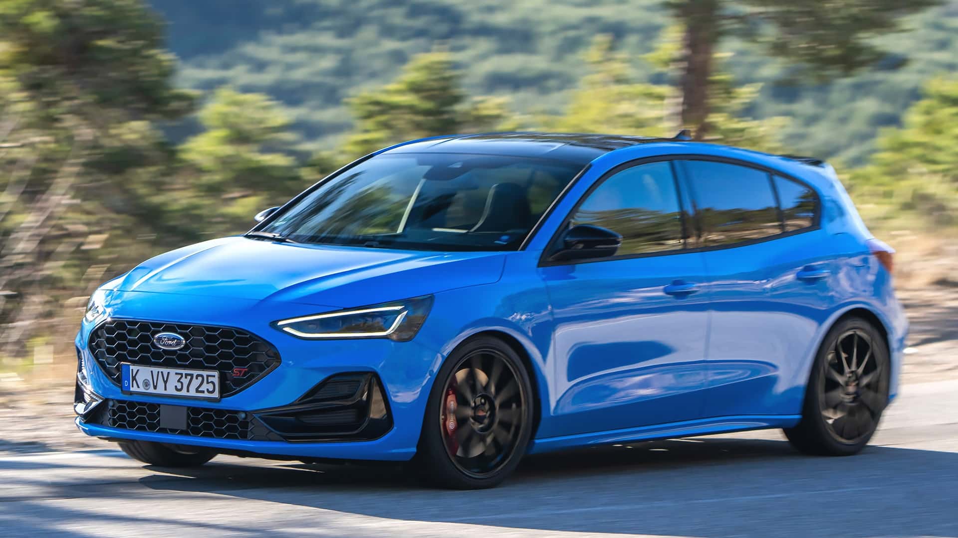 Ford Focus ST Edición (2024)