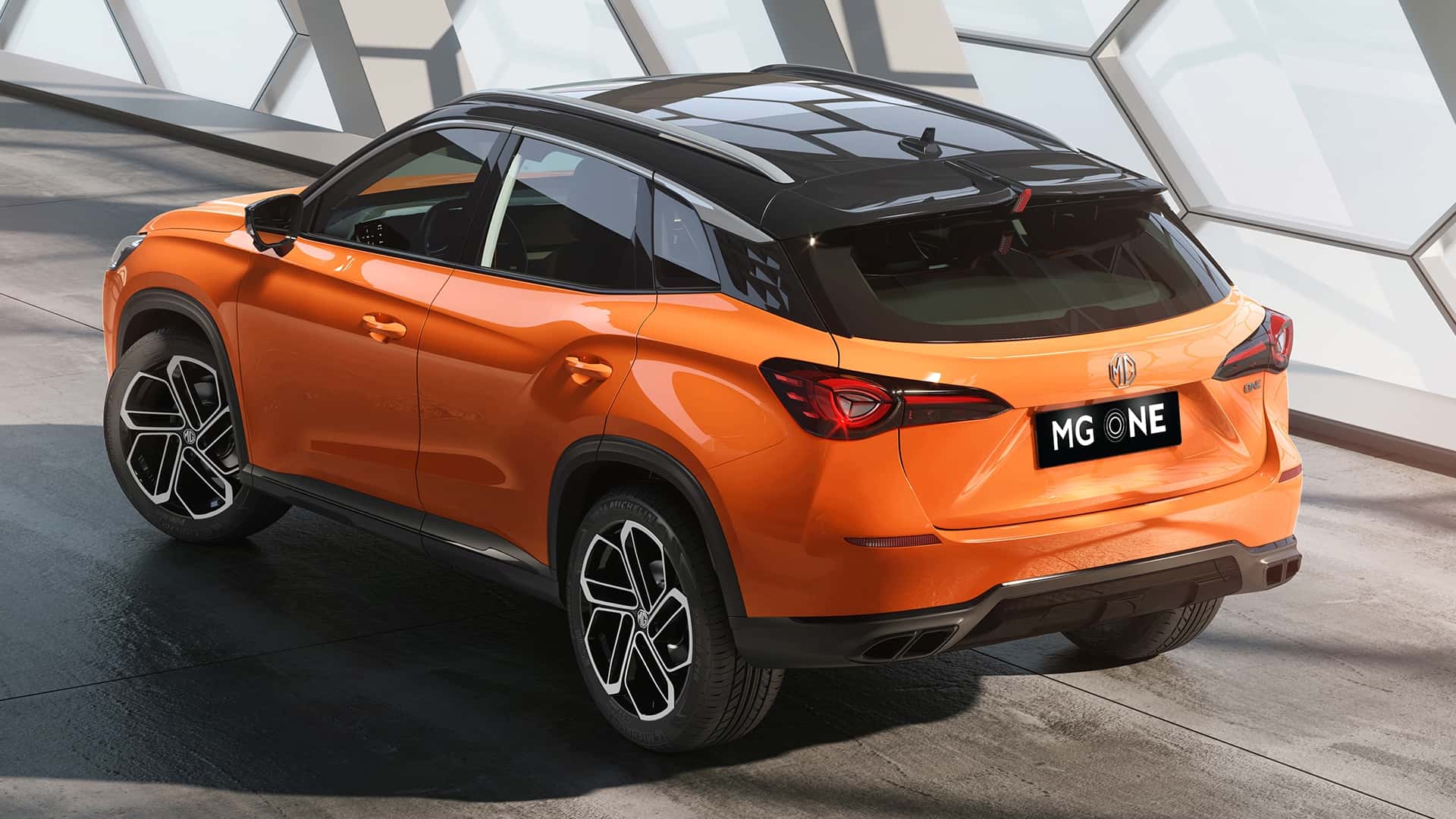 MG ONE 2024