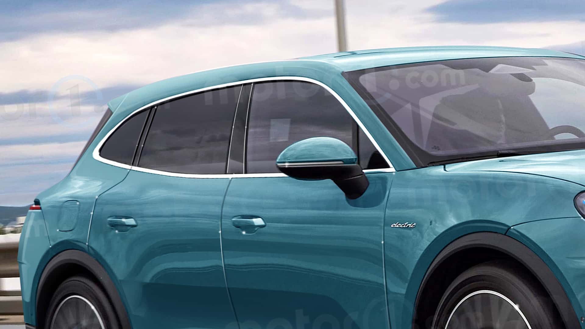 Porsche K1 (2027), le rendu de Motor1.com