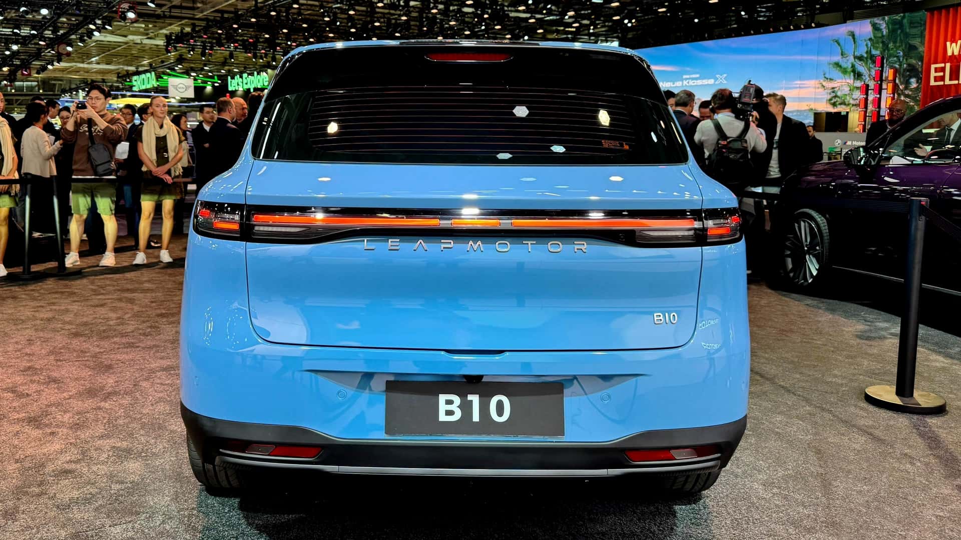 Leapmotor B10 - Salón de Paris