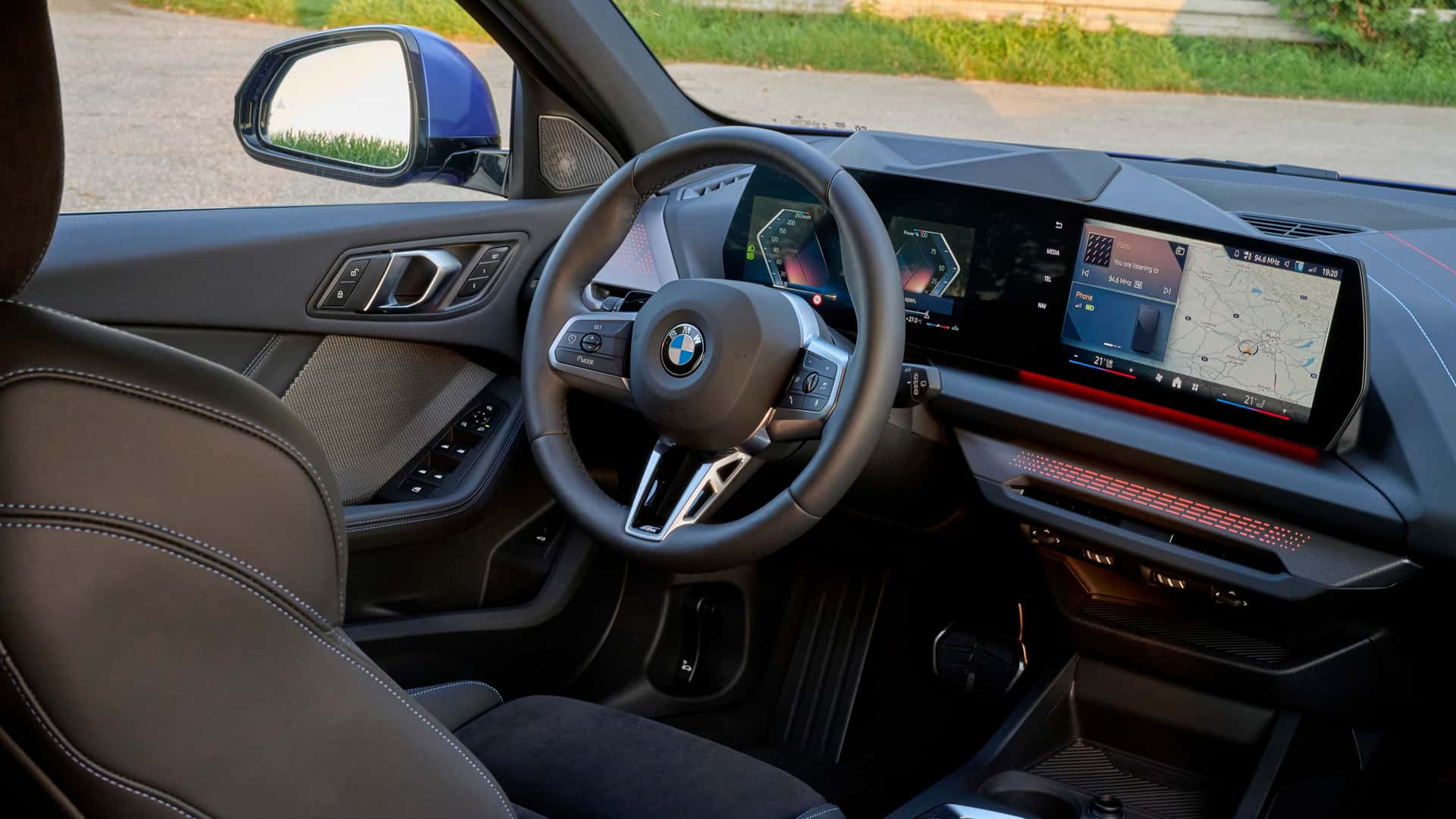 BMW Serie 1 (2024), la prueba