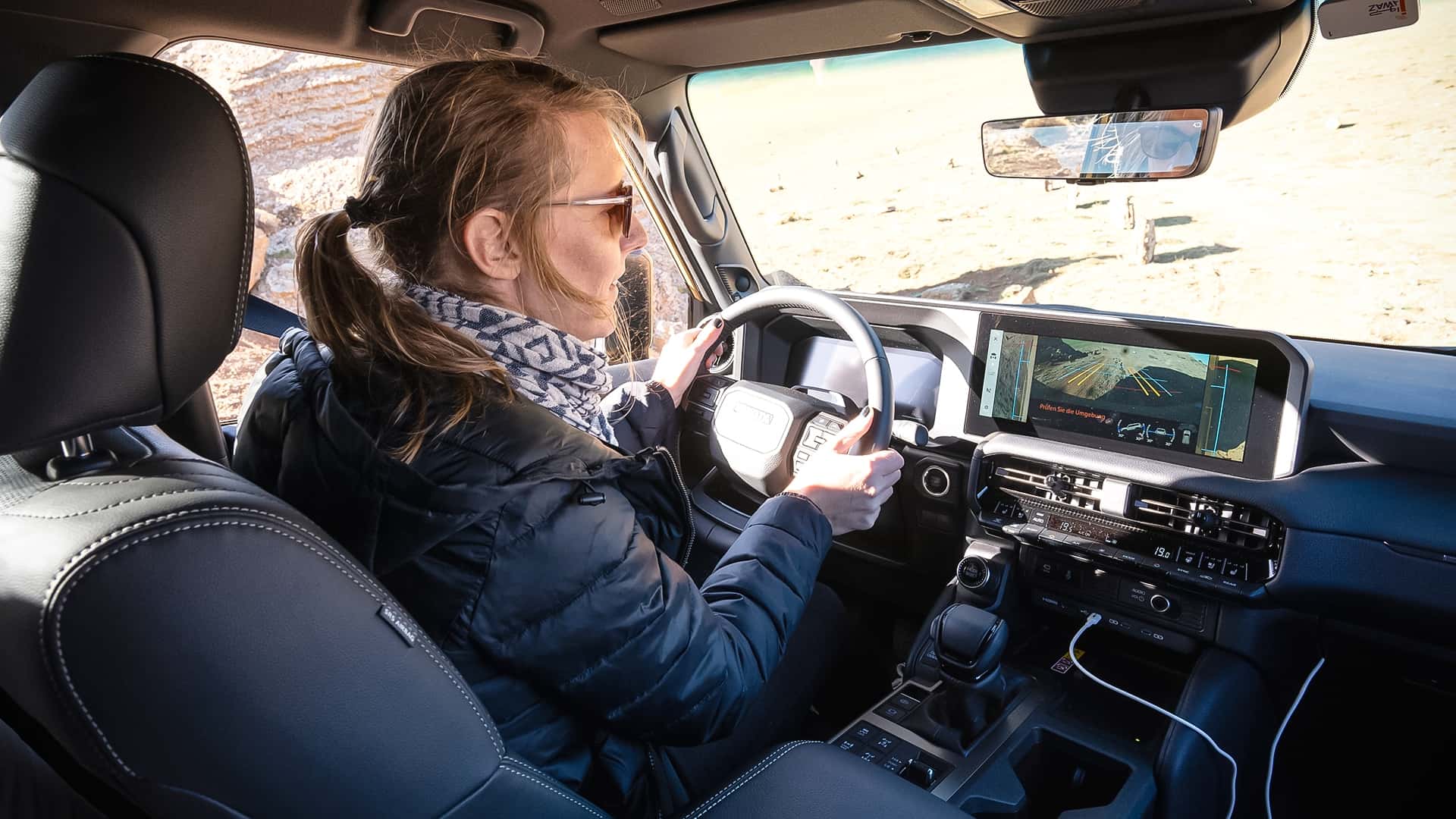 Toyota Land Cruiser 250 (2024) im Atlas Gebirge