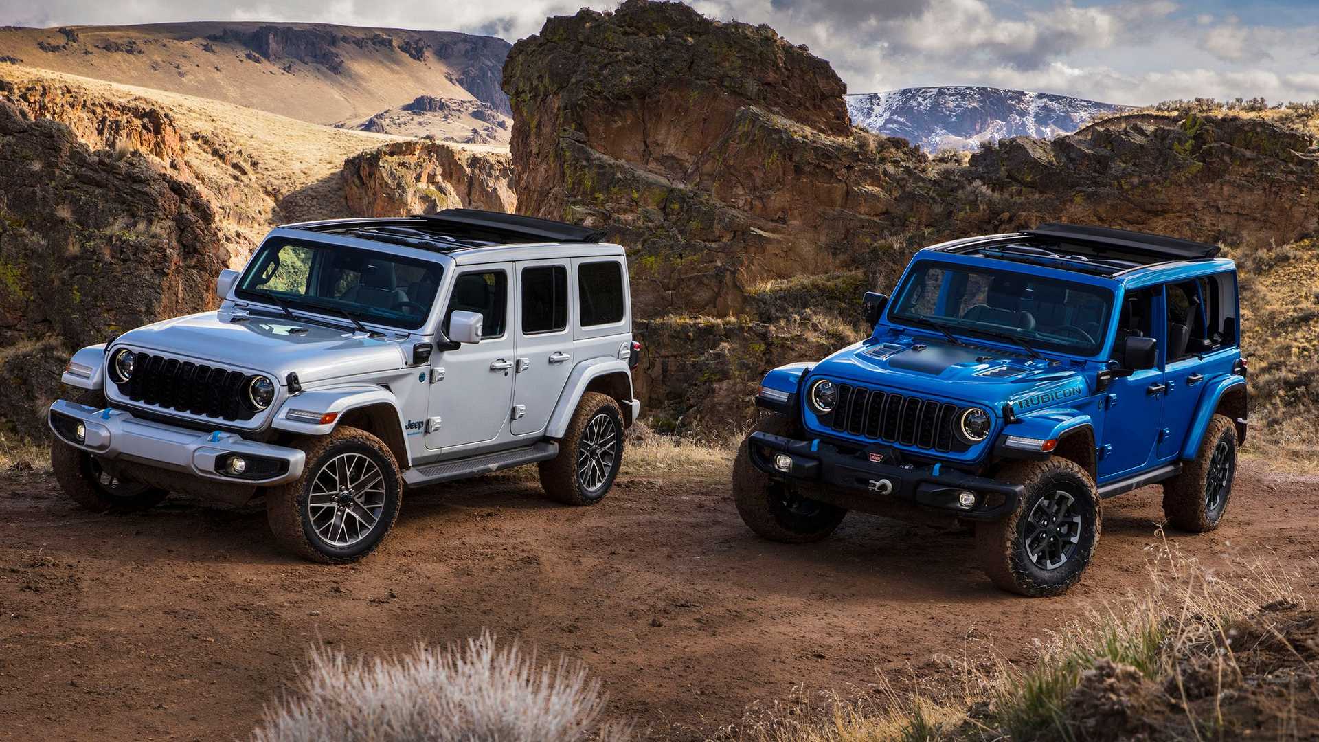 Jeep Wrangler (2024)