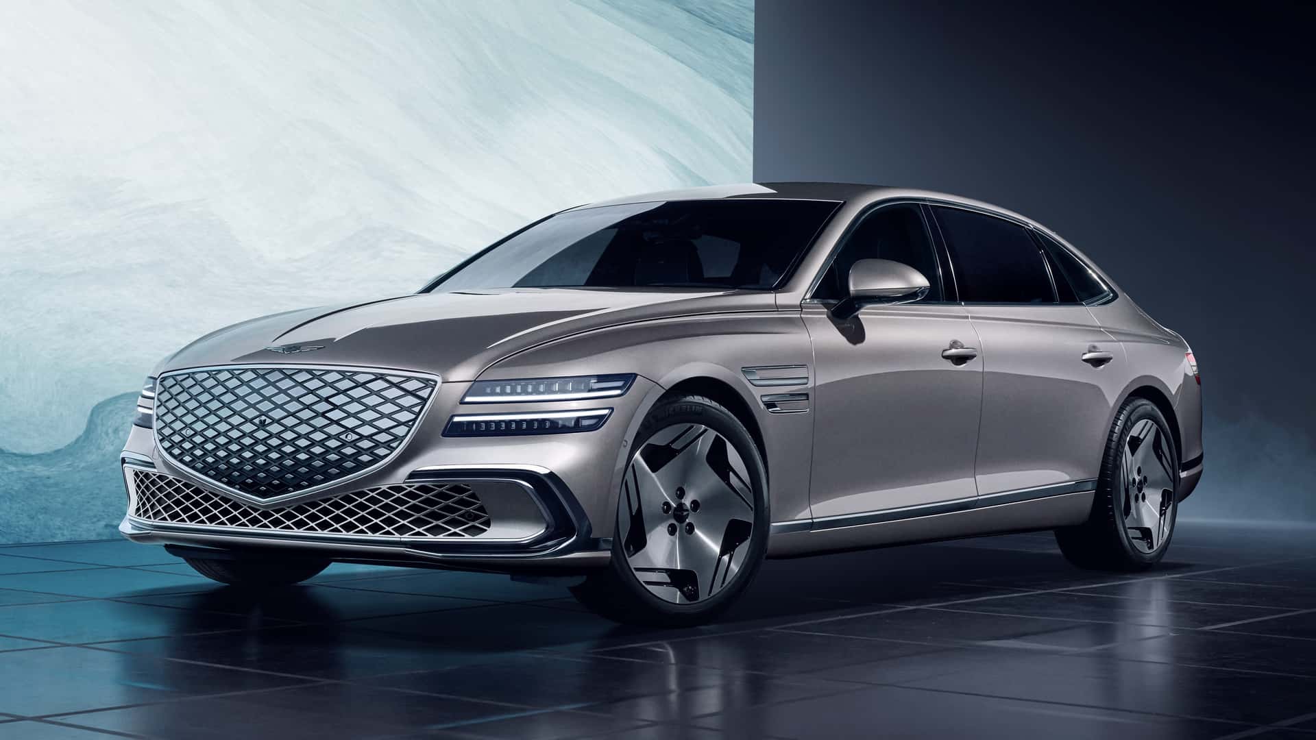 Genesis Electrified G80