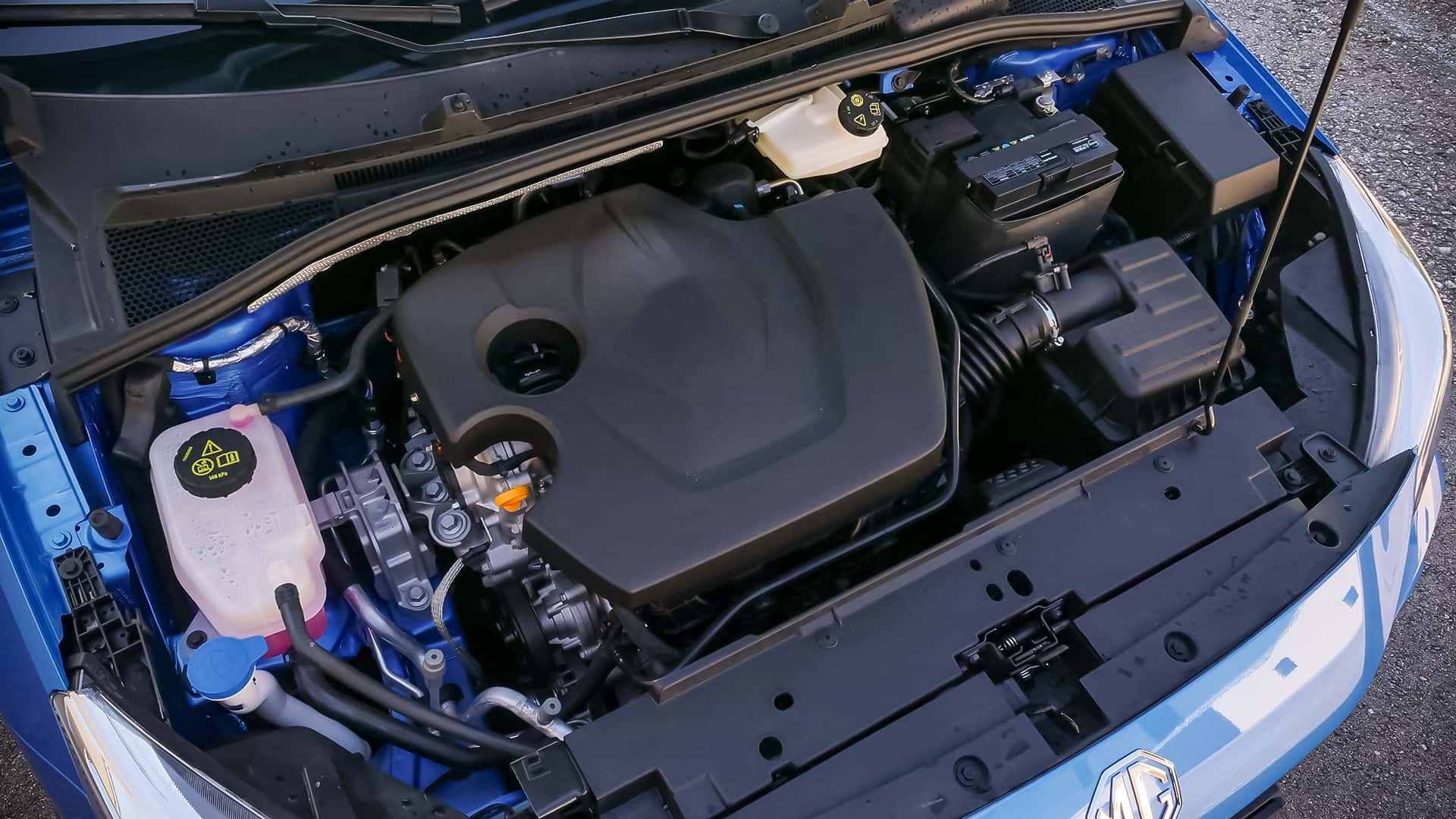 MG3 1.5 (2025) im Test