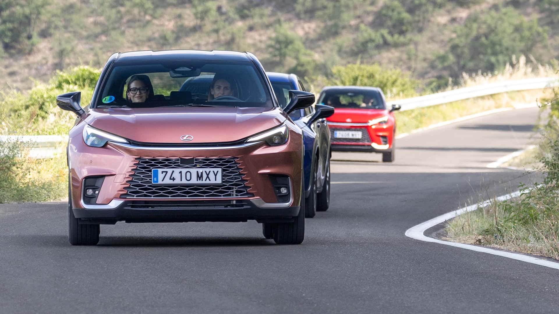 Motor1 Experience by Lexus, campos de lavanda