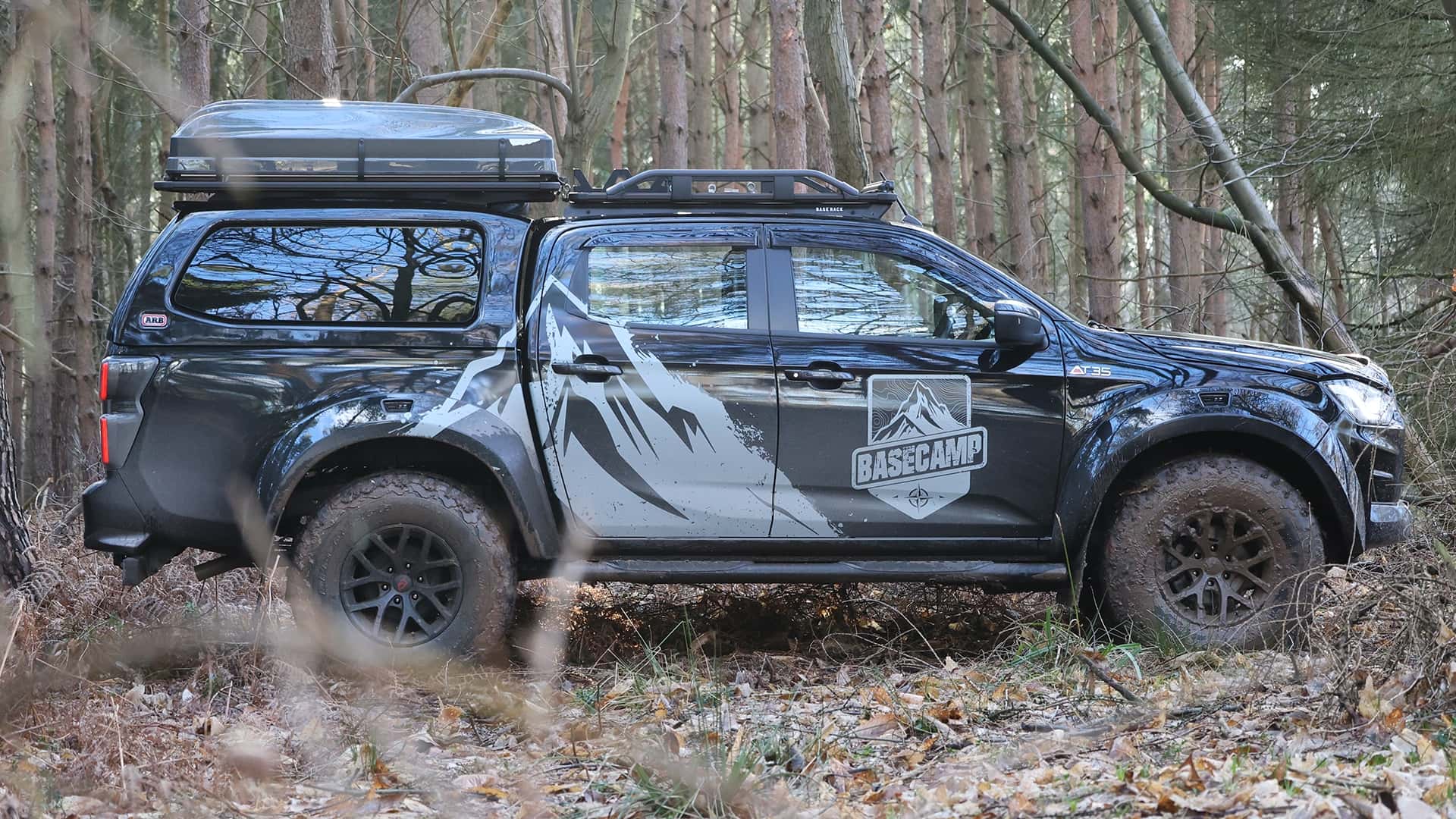 Camper todoterreno Isuzu D-Max AT35 Basecamp