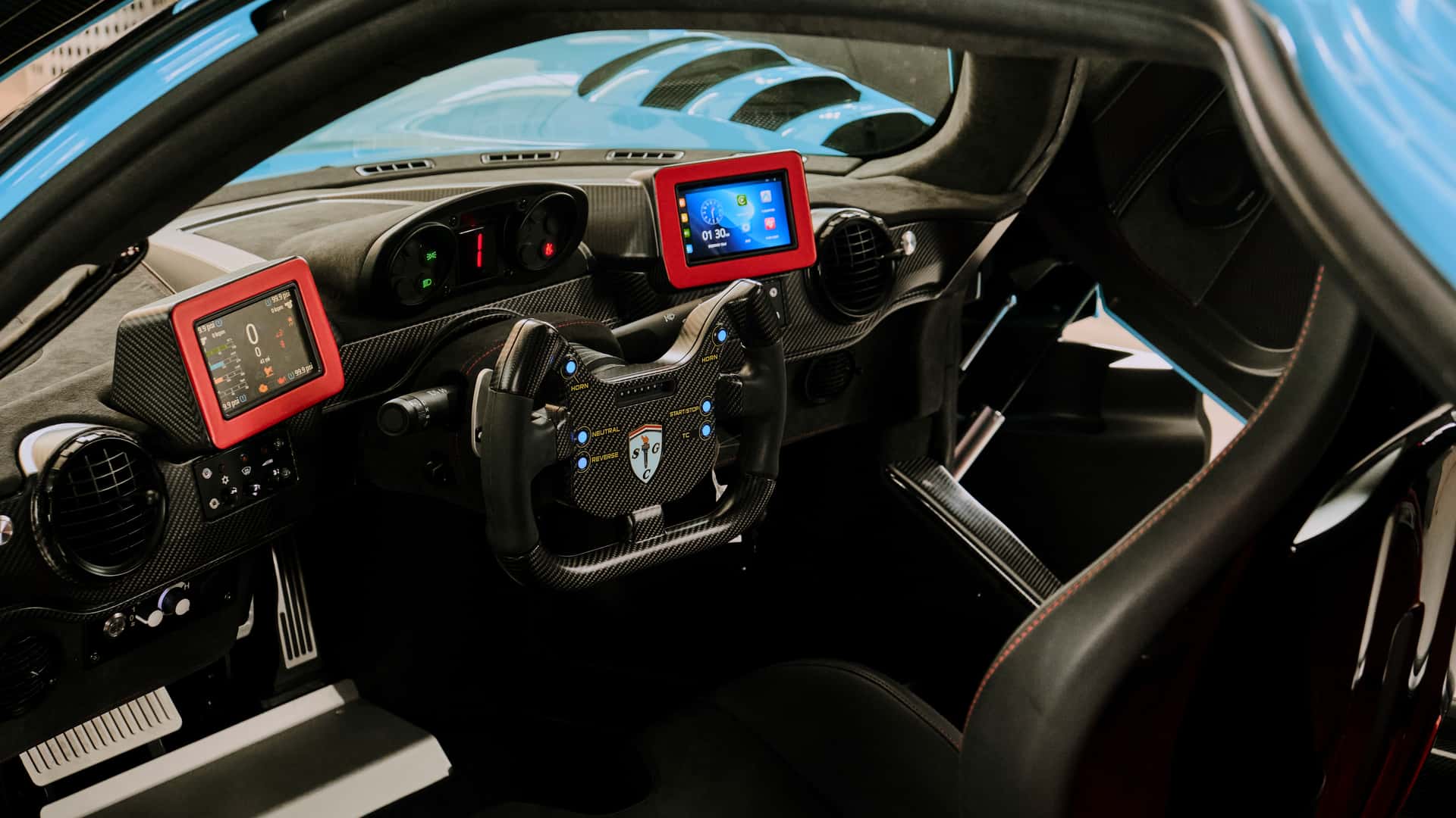 2026 SCG 007s Hypercar