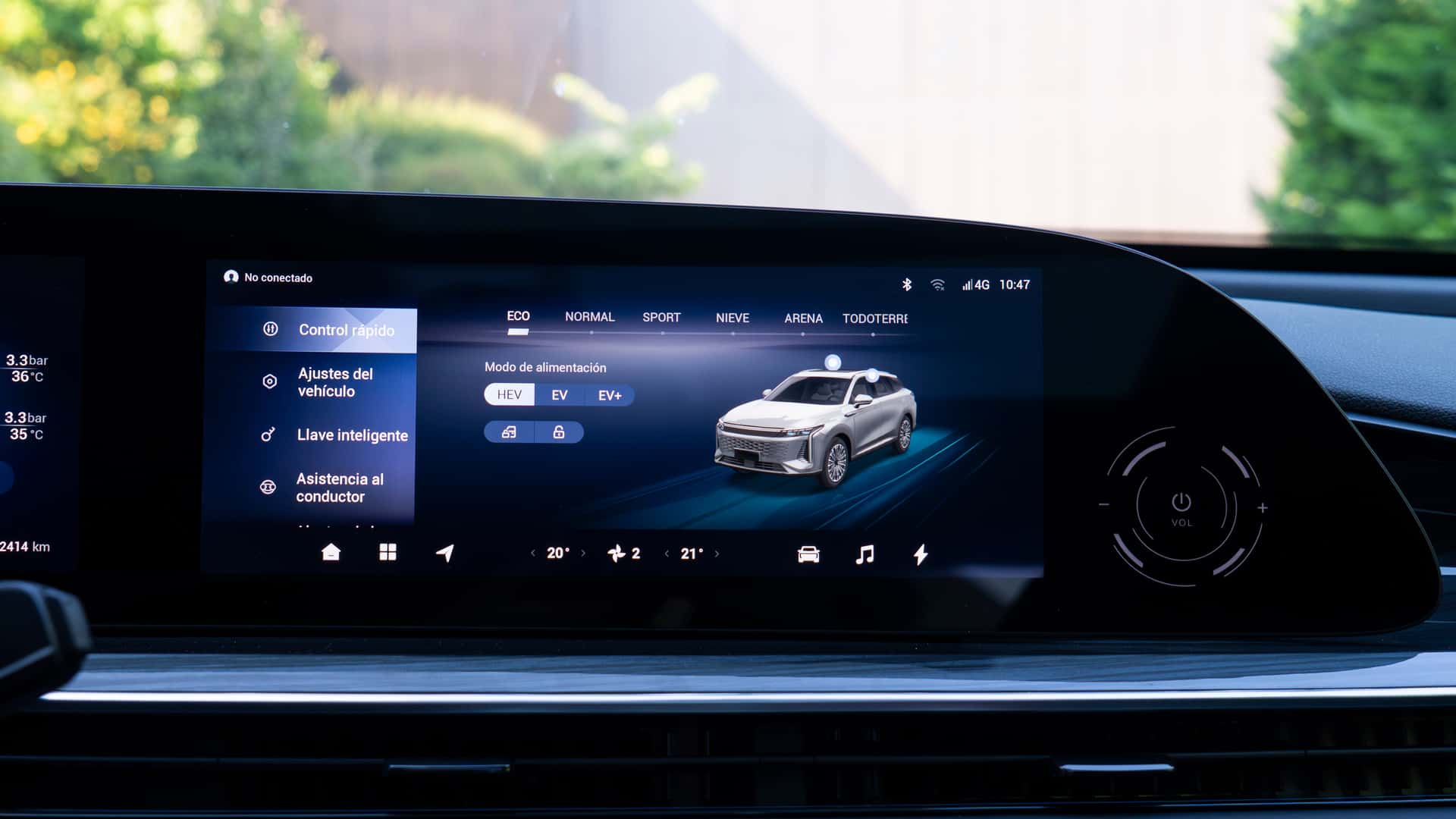 Prueba Omoda 9 SHS 2025