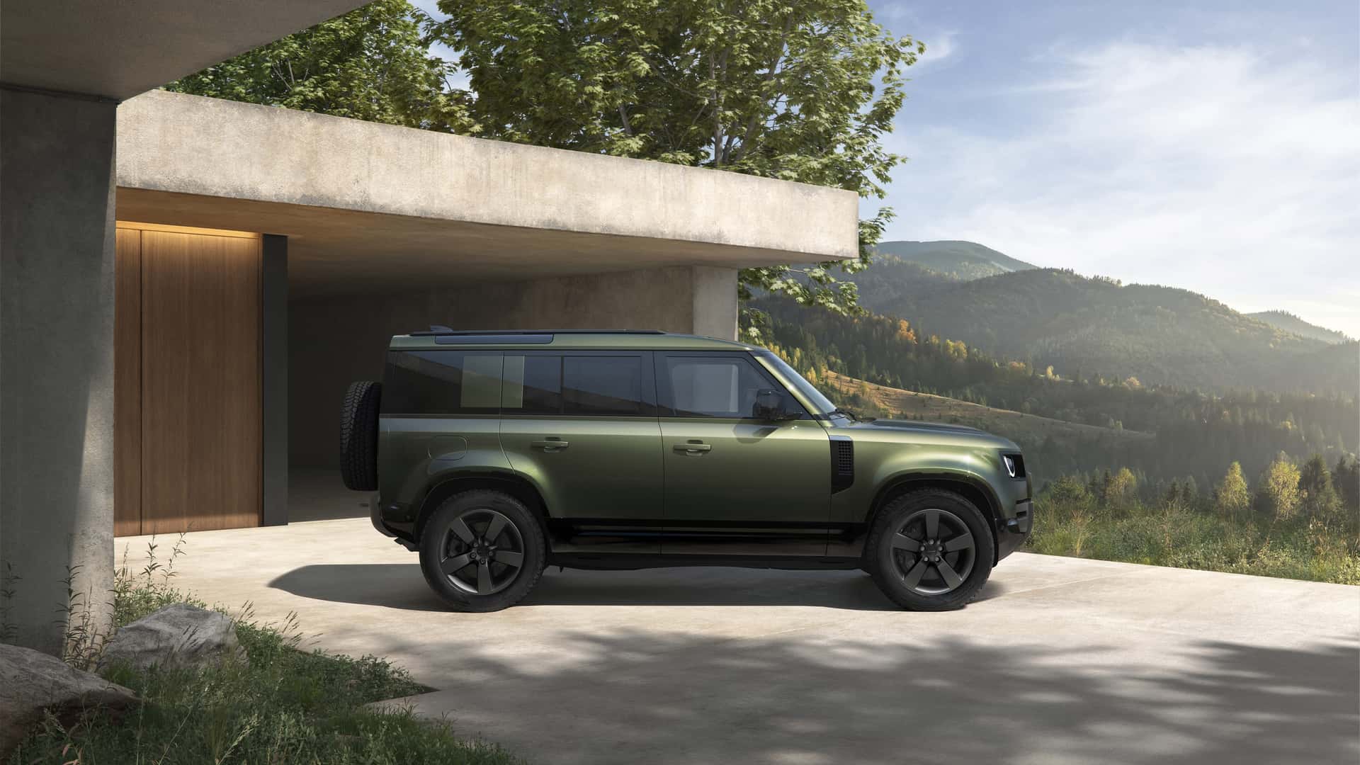 <p>Land Rover Defender 110, année modèle 2026</p>