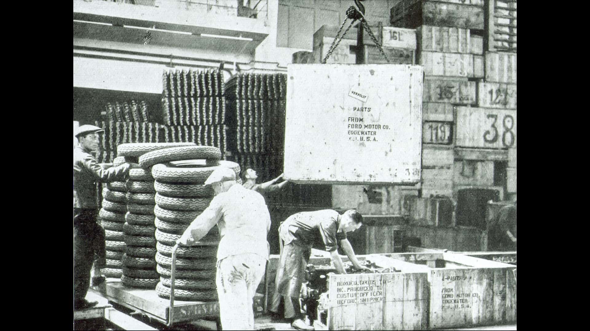 100 Jahre Ford in Deutschland