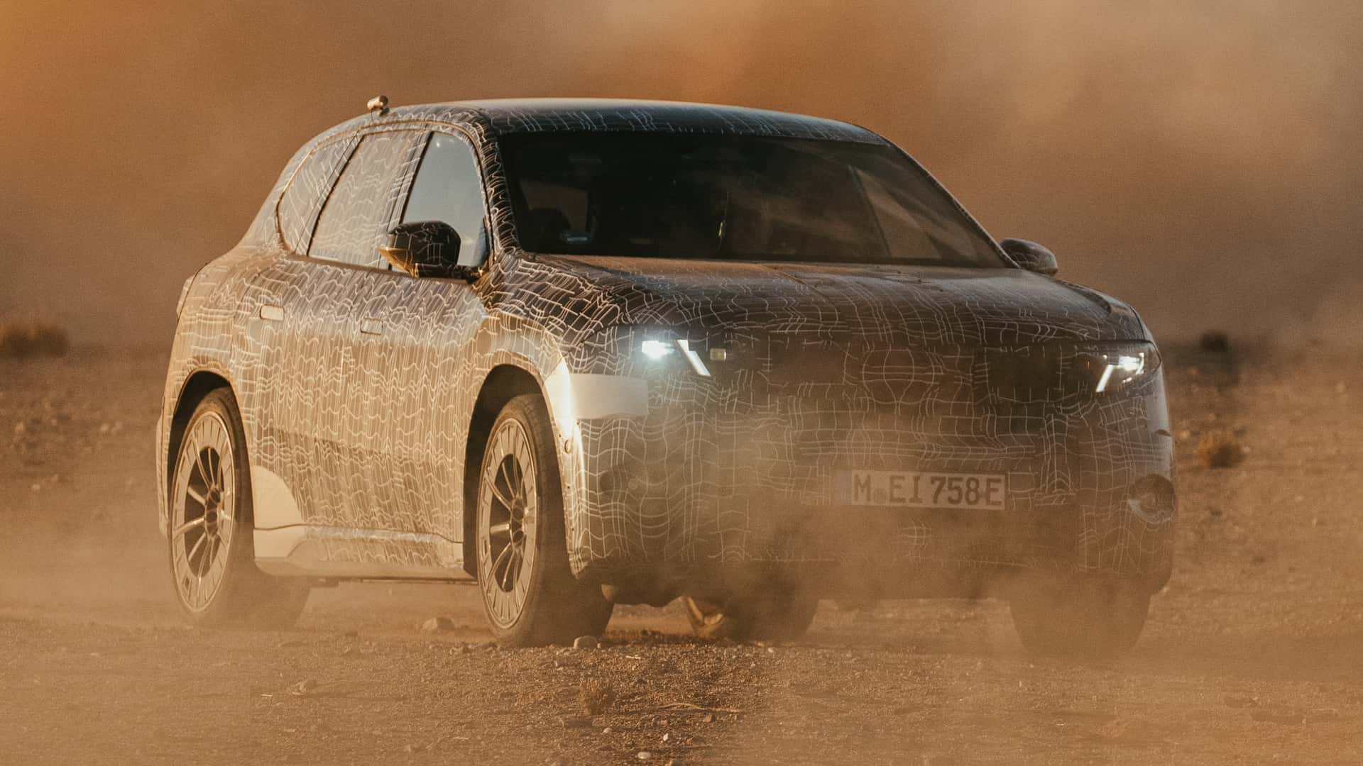 New BMW iX3 Prototype