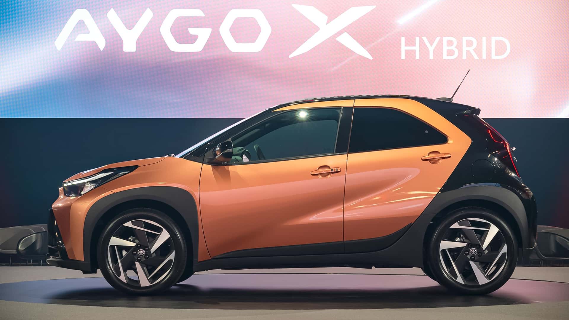 Toyota Aygo X Cross 2025