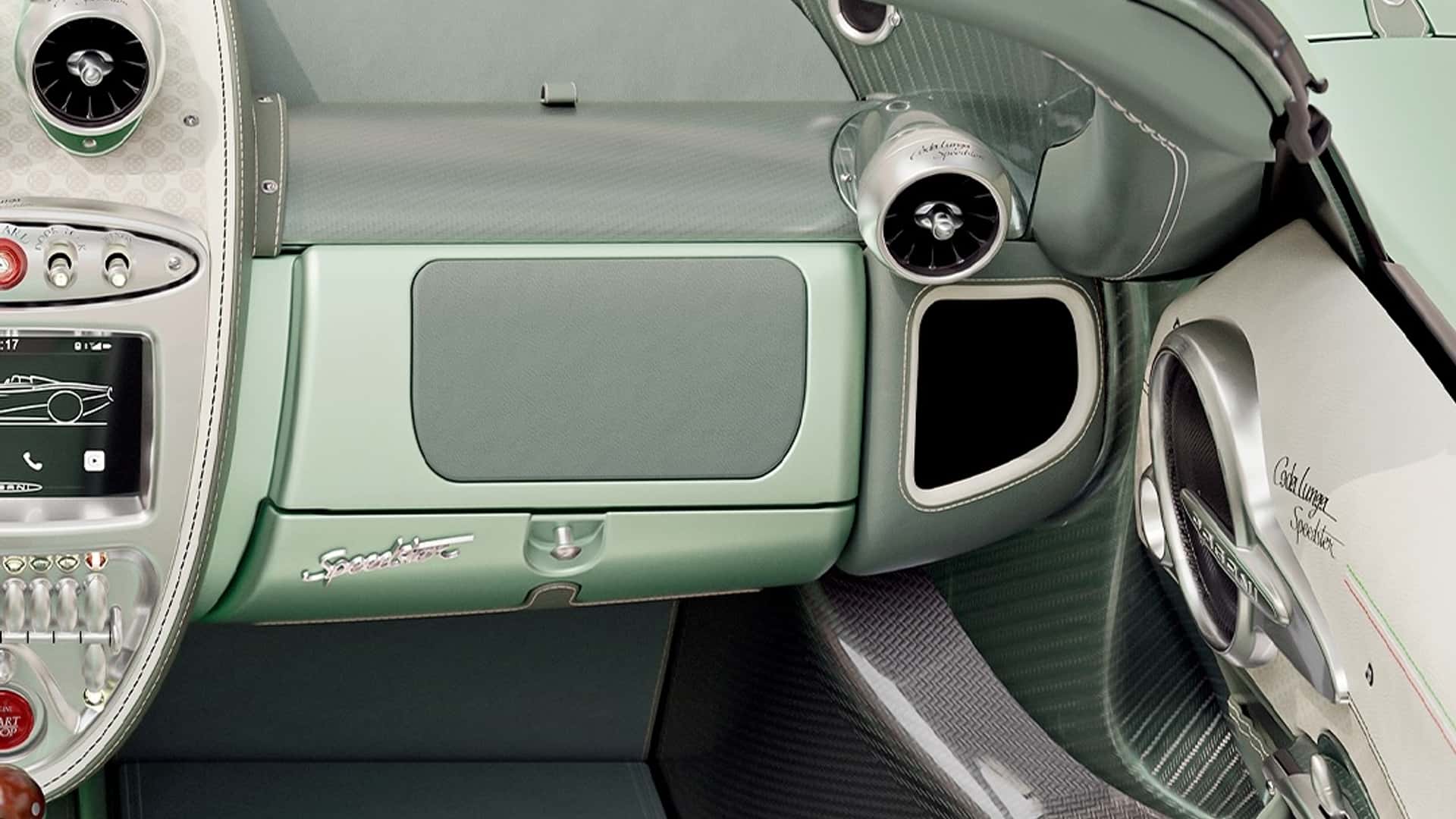 Pagani Huayra Codalunga Speedster