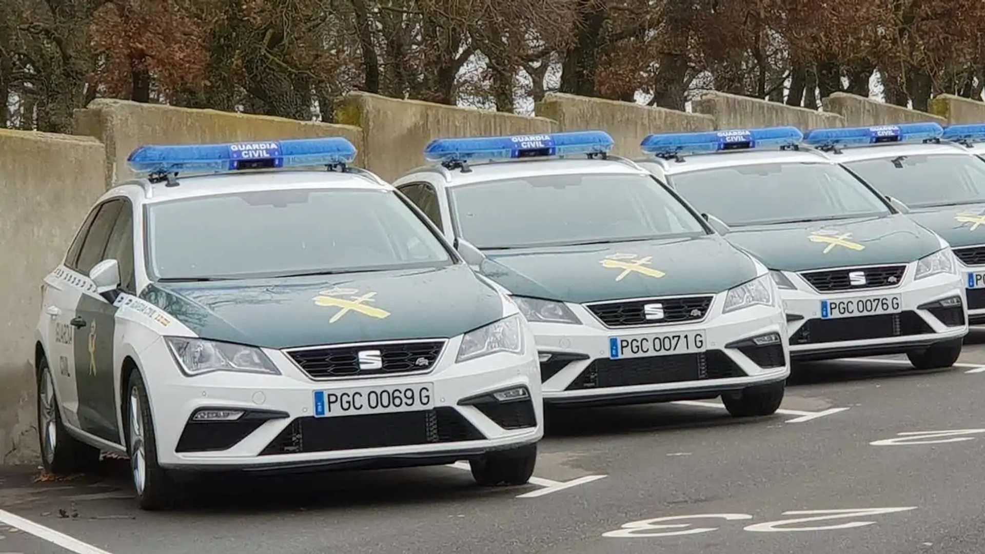 SEAT León ST para la Guardia Civil