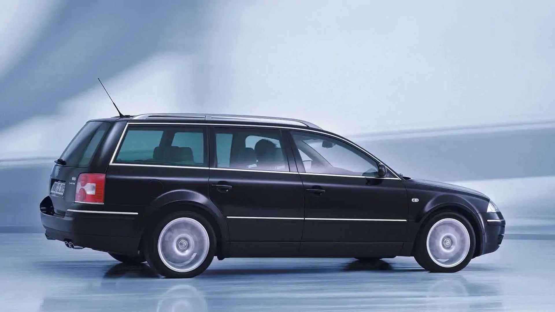 Volkswagen Passat W8 (2001-2004)